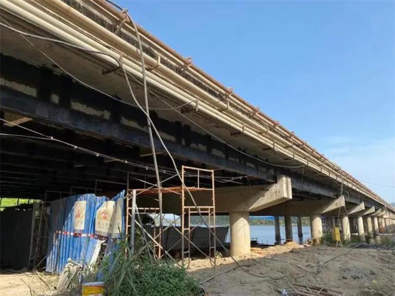 永州桥梁加固施工